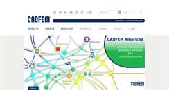 Desktop Screenshot of cadfem-us.com